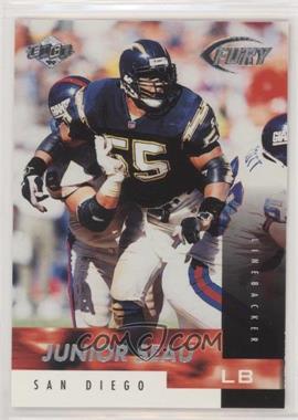 1999 Collector's Edge Fury - [Base] #121 - Junior Seau