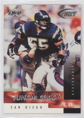 1999 Collector's Edge Fury - [Base] #121 - Junior Seau