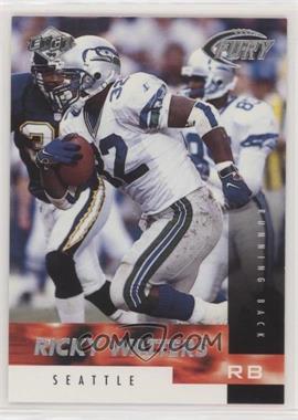 1999 Collector's Edge Fury - [Base] #144 - Ricky Watters