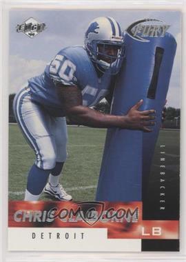 1999 Collector's Edge Fury - [Base] #158 - Rookie - Chris Claiborne