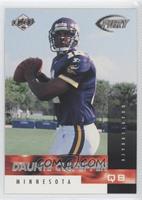 Rookie - Daunte Culpepper