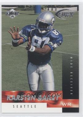 1999 Collector's Edge Fury - [Base] #185 - Rookie - Karsten Bailey