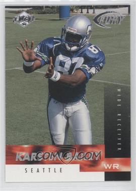 1999 Collector's Edge Fury - [Base] #185 - Rookie - Karsten Bailey