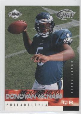 1999 Collector's Edge Fury - [Base] #186 - Rookie - Donovan McNabb