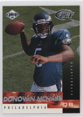 1999 Collector's Edge Fury - [Base] #186 - Rookie - Donovan McNabb