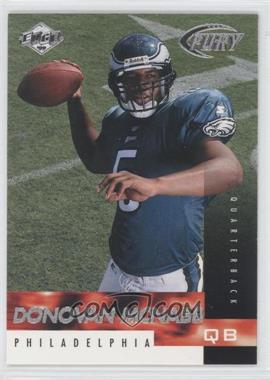 1999 Collector's Edge Fury - [Base] #186 - Rookie - Donovan McNabb