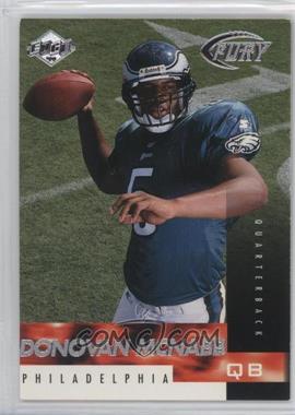 1999 Collector's Edge Fury - [Base] #186 - Rookie - Donovan McNabb [Noted]