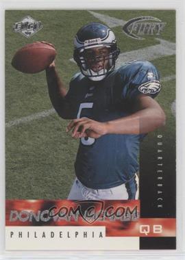 1999 Collector's Edge Fury - [Base] #186 - Rookie - Donovan McNabb