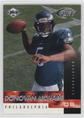 1999 Collector's Edge Fury - [Base] #186 - Rookie - Donovan McNabb [Noted]