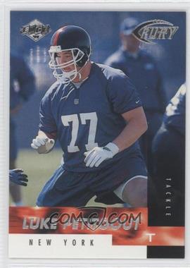 1999 Collector's Edge Fury - [Base] #190 - Rookie - Luke Petitgout