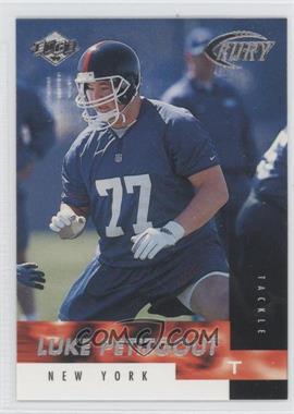 1999 Collector's Edge Fury - [Base] #190 - Rookie - Luke Petitgout