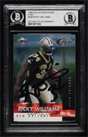 Rookie - Ricky Williams [BAS Authentic]
