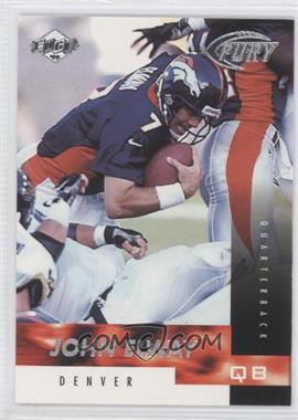 1999 Collector's Edge Fury - [Base] #41 - John Elway