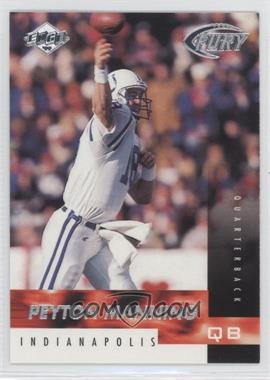 1999 Collector's Edge Fury - [Base] #89 - Peyton Manning