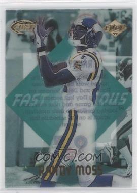 1999 Collector's Edge Fury - Fast and Furious - Preview #FF-14 - Randy Moss