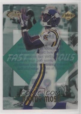 1999 Collector's Edge Fury - Fast and Furious - Preview #FF-14 - Randy Moss