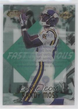 1999 Collector's Edge Fury - Fast and Furious - Preview #FF-14 - Randy Moss