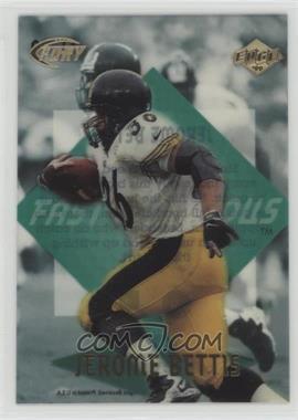 1999 Collector's Edge Fury - Fast and Furious - Preview #FF-20 - Jerome Bettis