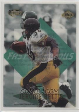 1999 Collector's Edge Fury - Fast and Furious - Preview #FF-20 - Jerome Bettis