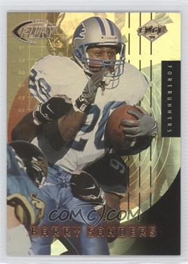 1999 Collector's Edge Fury - Forerunners #F5 - Barry Sanders