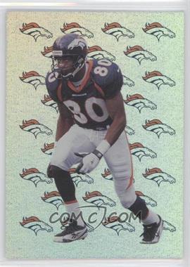 1999 Collector's Edge Fury - NFL Game Ball - Blank Back Proof #RS - Rod Smith