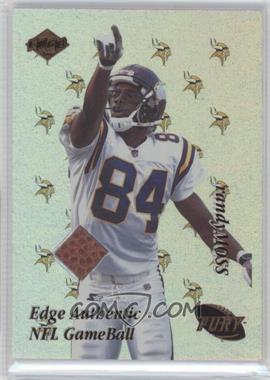 1999 Collector's Edge Fury - NFL Game Ball #RM - Randy Moss