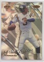 Jeff George [Noted] #/1,000