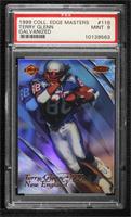 Terry Glenn [PSA 9 MINT] #/1,000