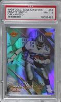 Emmitt Smith [PSA 9 MINT] #/1,000