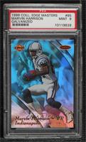 Marvin Harrison [PSA 9 MINT] #/1,000