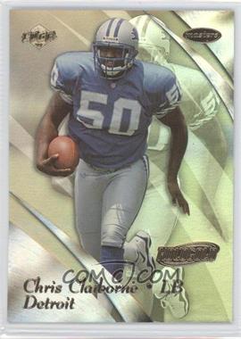 1999 Collector's Edge Masters - [Base] - Holo Gold #71 - Chris Claiborne /25