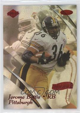 1999 Collector's Edge Masters - [Base] - Holo Silver #145 - Jerome Bettis /3500