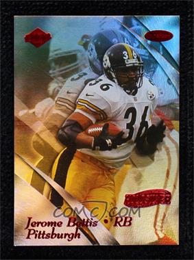 1999 Collector's Edge Masters - [Base] - Holo Silver #145 - Jerome Bettis /3500