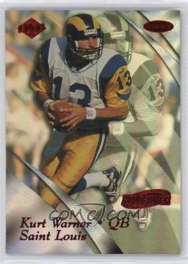 1999 Collector's Edge Masters - [Base] - Holo Silver #157 - Kurt Warner /3500