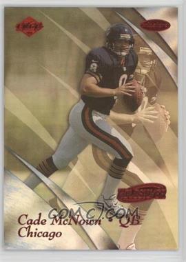 1999 Collector's Edge Masters - [Base] - Holo Silver #37 - Cade McNown /3500