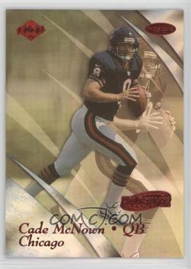 1999 Collector's Edge Masters - [Base] - Holo Silver #37 - Cade McNown /3500