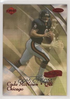 1999 Collector's Edge Masters - [Base] - Holo Silver #37 - Cade McNown /3500