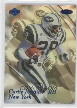 1999 Collector's Edge Masters - [Base] #130 - Curtis Martin /5000