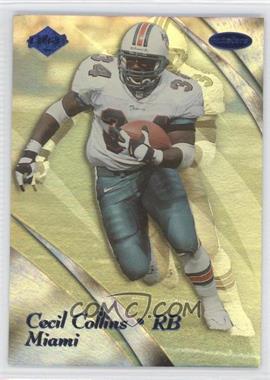 1999 Collector's Edge Masters - [Base] #99 - Cecil Collins /2000