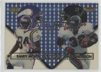 Randy Moss, Jamal Anderson #/1,000