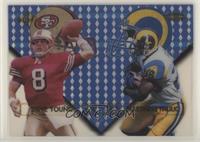 Steve Young, Marshall Faulk #/1,000