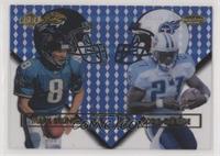 Eddie George, Mark Brunell #/1,000