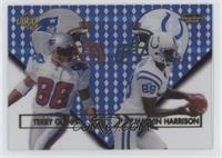 Terry Glenn, Marvin Harrison #/1,000