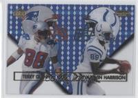 Terry Glenn, Marvin Harrison #/1,000