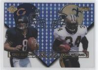 Cade McNown, Ricky Williams #/1,000