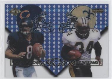 1999 Collector's Edge Masters - Main Event #ME9 - Cade McNown, Ricky Williams /1000