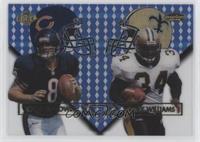 Cade McNown, Ricky Williams #/1,000