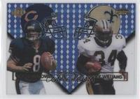 Cade McNown, Ricky Williams #/1,000