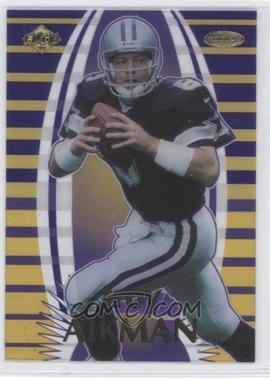 1999 Collector's Edge Masters - Majestic #M7 - Troy Aikman /3000