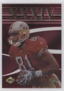 1999 Collector's Edge Masters - Quest #Q14 - Terrell Owens /3000